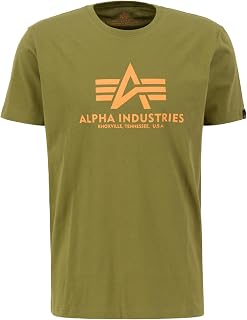 Alpha Industries Alpha Industries Basic T-Shirt Men's Camouflage T-Shirt (Pack of 1)