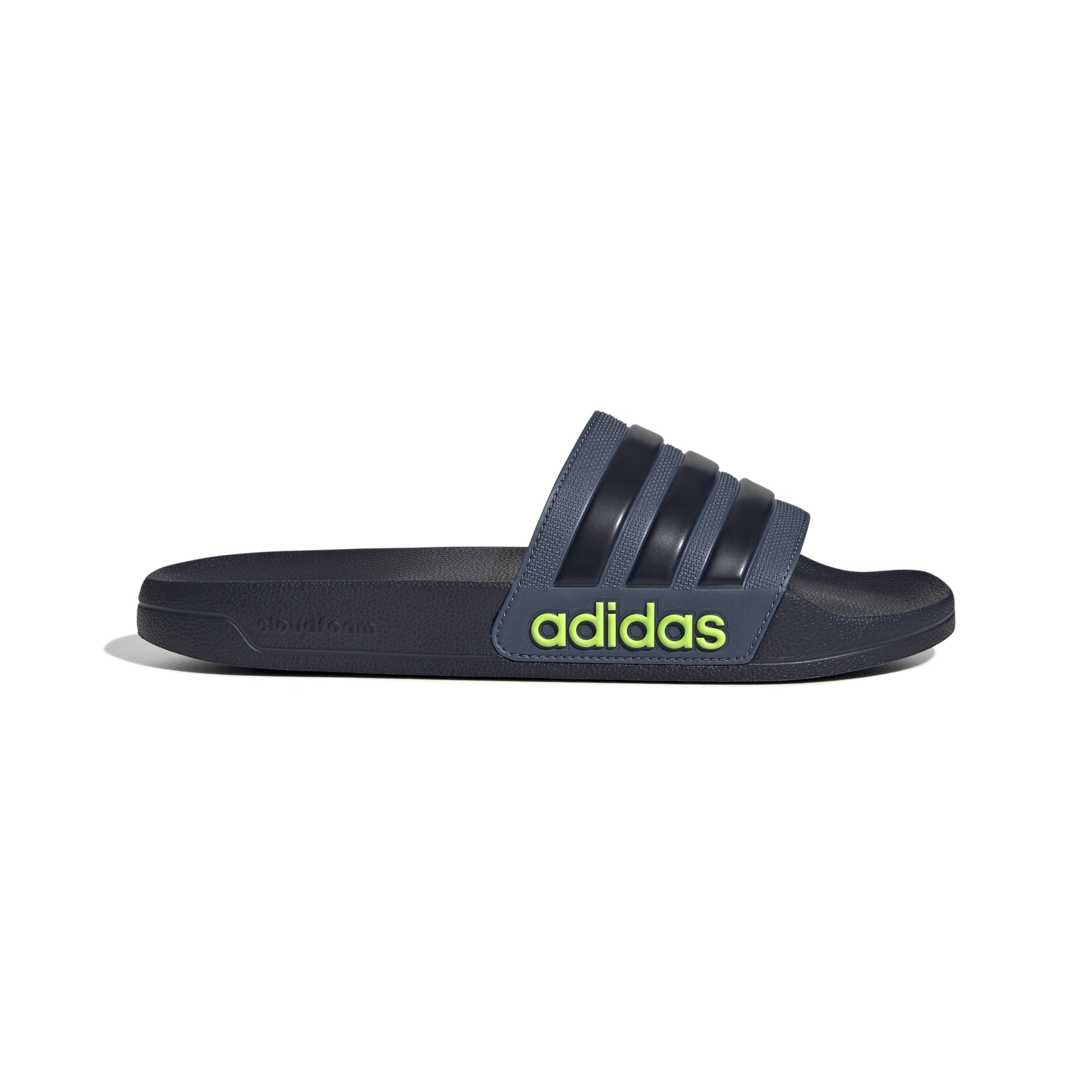 adidas(アディダス) Unisex's アディレッタ シャワー Sport Sandal, Legend Ink/Pre-Loved Ink/Lucid 