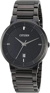 Citizen Quartz Mens Watch, Stainless Steel, Classic