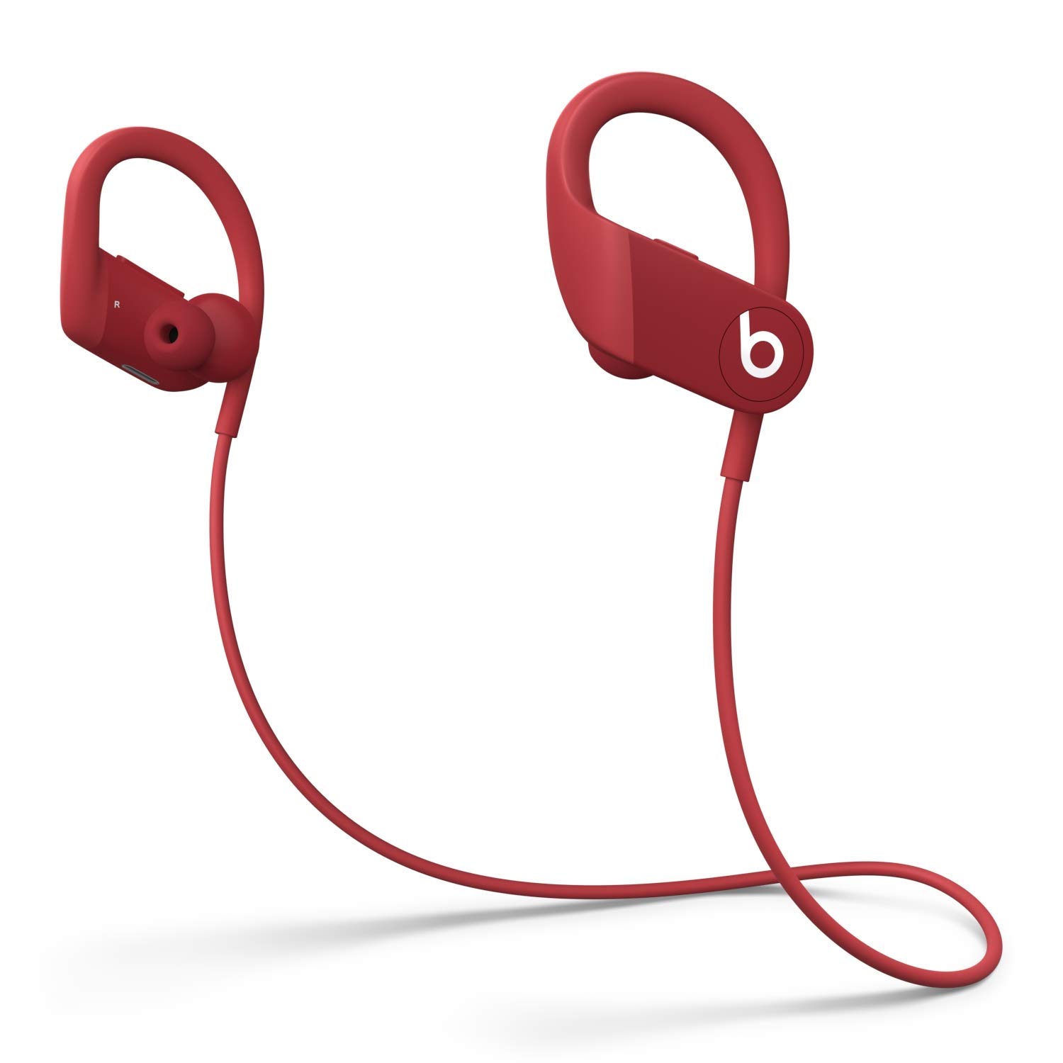 Beats by Dre Powerbeats High-Performance Wireless Earphones - Red - MWNX2LL/A (R