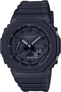 Casio RELOJ Analog Digital G-Shock Trend GA-2100-1A3ER 49mm Black