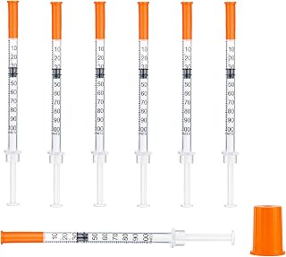 20Pcs Plastic Transfer Tools, 1ml Multiple Uses Transferring Dispensing Tools (31g 6mm), Individually Packaged for Lab, DIY Crafts (20)
