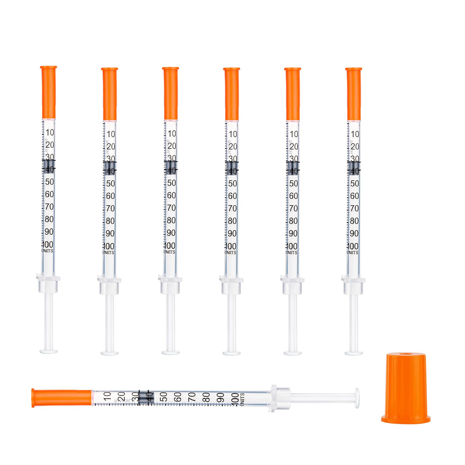 20Pcs Plastic Transfer Tools, 1ml Multiple Uses Transferring Dispensing Tools (3