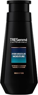 TRESemmé Hydra Molecular Moisture Shampoo, 400 ml | Up to 16x hydration*, instantly detoxes, helps prevent moisture loss, with salon-grade Gluta-Hydrator, revives dry hair