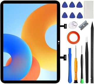 for iPad 10 2022 / for iPad (A16) 2025 Screen Replacement Digitizer fit 10.9 inch and 11-inch, for iPad 10th/11th Gen A2696 A2757 A2777 A3354 A3355 Touch Glass, Full Repair Kits, Not for Pro/Air Model