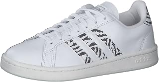 adidas Grand Court Women's Sneakers, White Ftwbla Balcri, 36 2/3 EU
