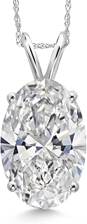 Gem Stone King 1-5 Ct IGI Lab Diamond Pendant