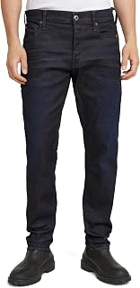 G-Star Men's 3301 Regular Tapered Jeans