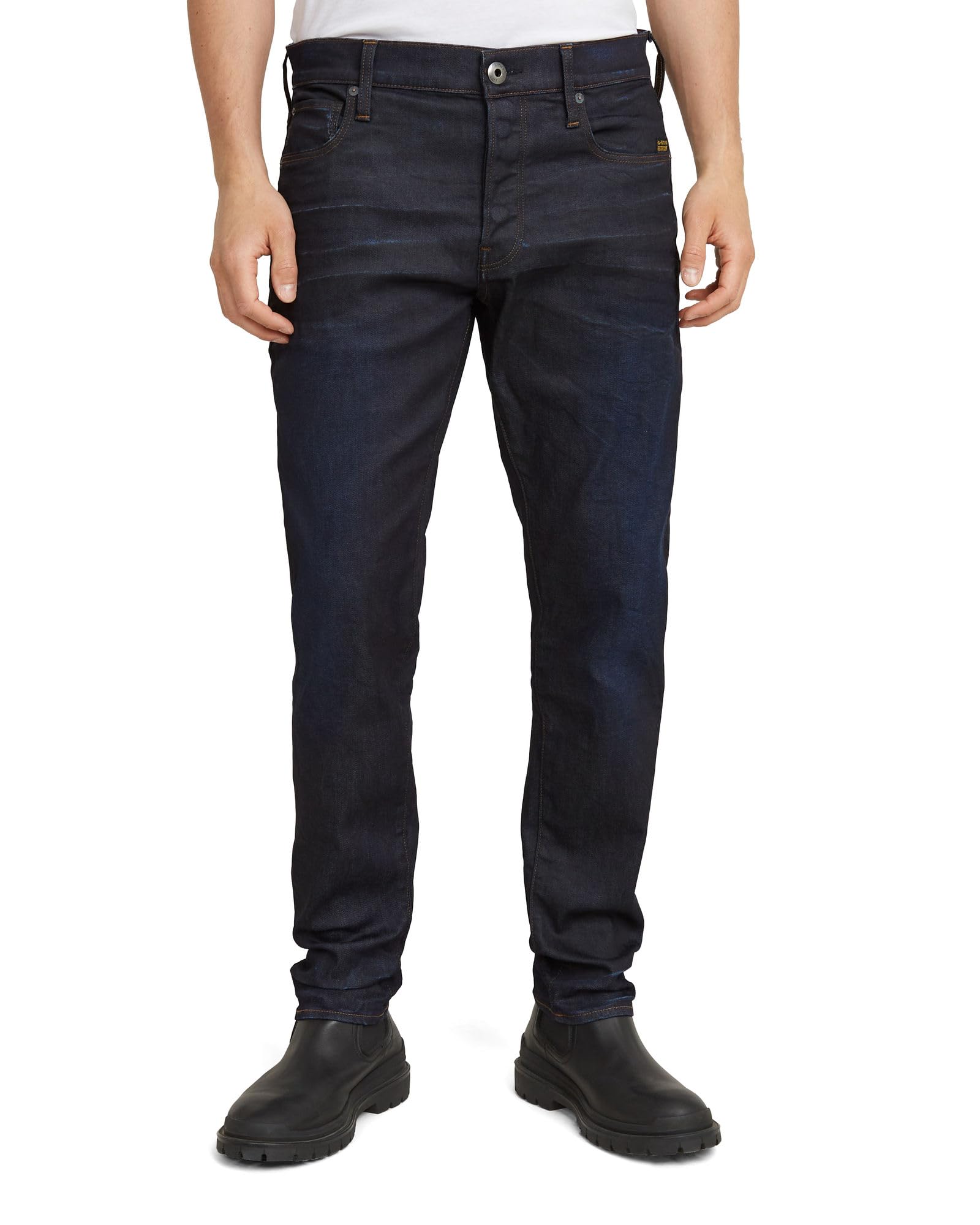 G-Star Men's 3301 Regular Tapered Jeans