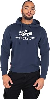 ALPHA INDUSTRIES Basic Hoody Men's Hooded Sweatshirt (Pack of 1)