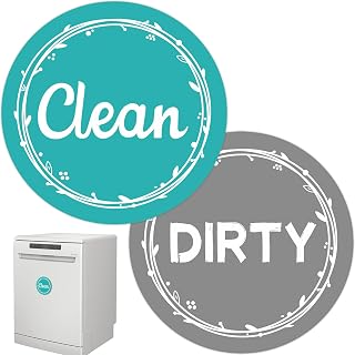 DIRTY CLEAN DISHWASHER MAGNET DIRTY CLEAN DISHWASHER SIGN MAGNET DIRTY CLEAN DISHWASHER DISH CUBE DISH WASHING CLEAN OR DIRTY FRIDGE for organization