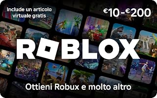 Roblox Digital Gift Card for Italy