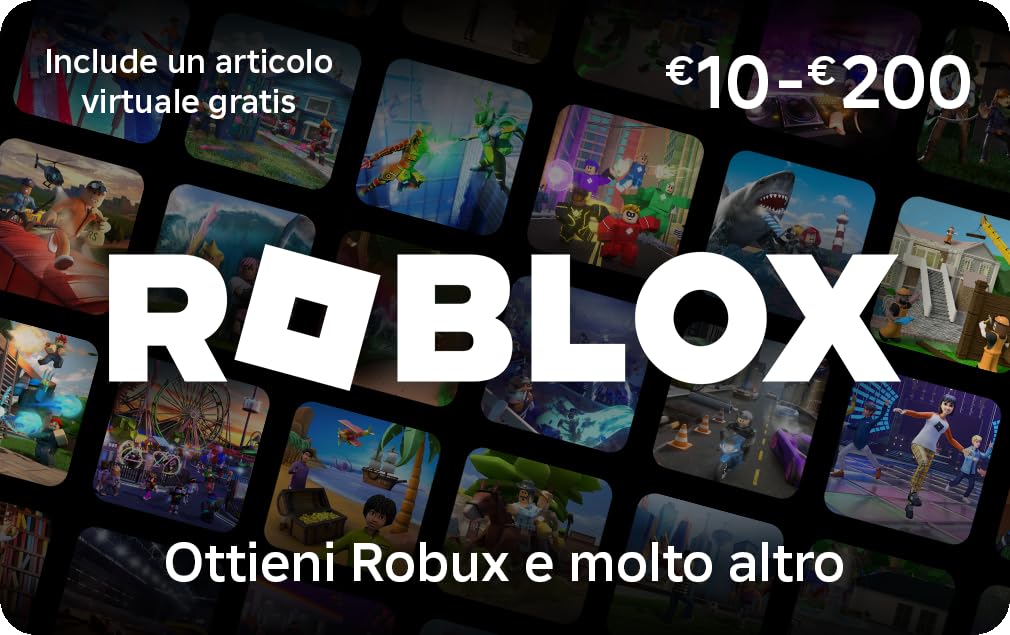 Roblox Digital Gift Card for Italy