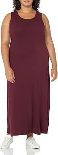 Amazon Essentials Women's Tank Maxi Dress