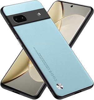 RankOne Case Compatible with Google Pixel 6A (6.1") Case Cover Case - Light Blue