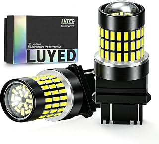 3157 LED Bulb Super Bright Reverse Light, 2PCS, Xenon White,1800LM