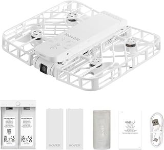HOVERAir X1 Drone with Camera, Follow-me Drone with Self-Flying, Combo Plus