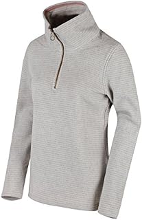Regatta Solemn Women's Half Zip Symmetry Fleece Outdoors Summer Jacket (Pack of 1)