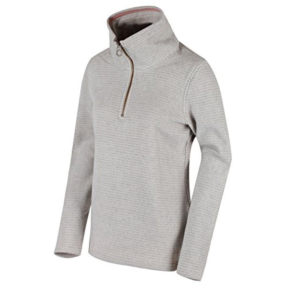 Regatta Solemn Women's Half Zip Symmetry Fleece Outdoors Summer Jacket (Pack of 