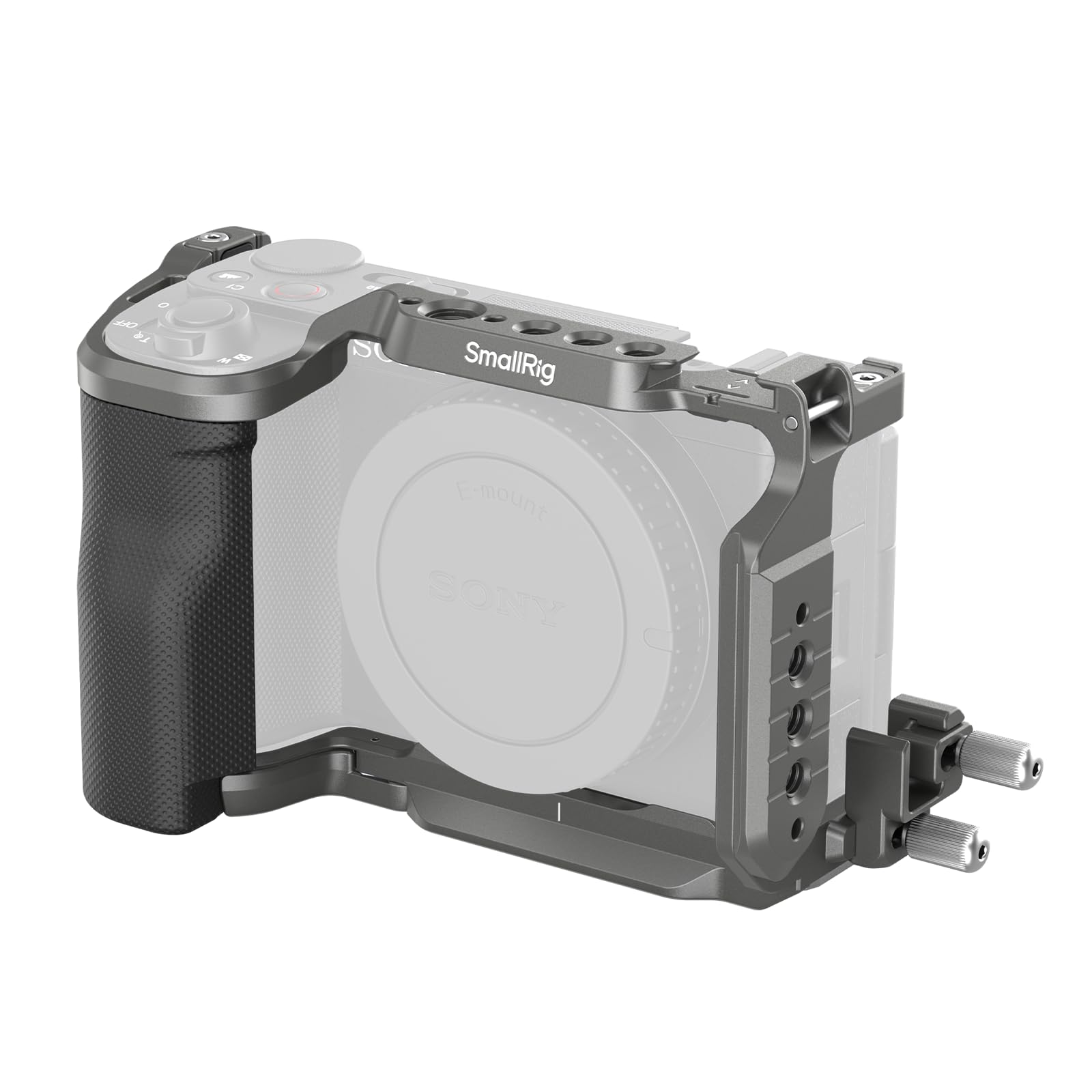 SMALLRIG ZV-E10 II HawkLock Quick Release Cage Kit for Sony ZV-E10 II | with Cab