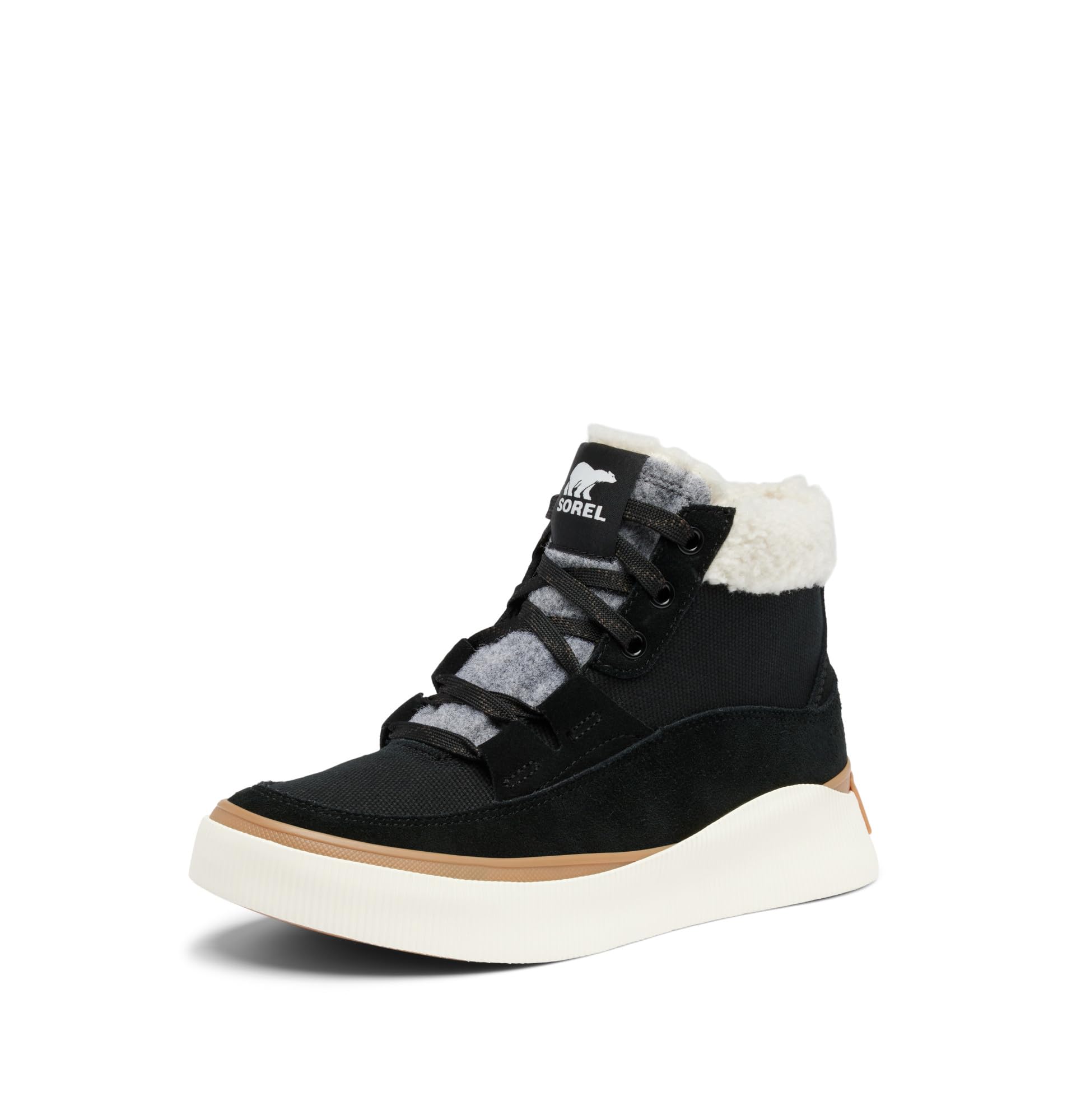 SOREL Women's Out N About lV Mid Waterproof Sneaker
