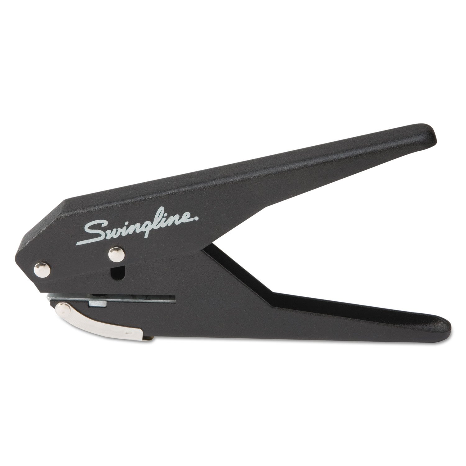 Swingline 1 Hole Punch, 20 Sheet Capacity Hole Puncher, Low Force Plier Paper Pu