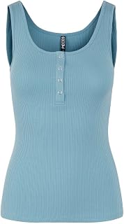 PIECES Pckitte Tank Top Noos BC Women's Tank Top