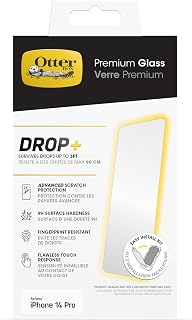 OtterBox Premium Glass Screen Protector for iPhone 14 Pro