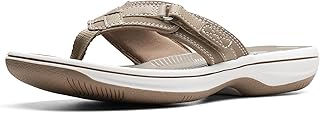 Clarks womens Breeze Sea Flip Flops Sandals Flip-Flop