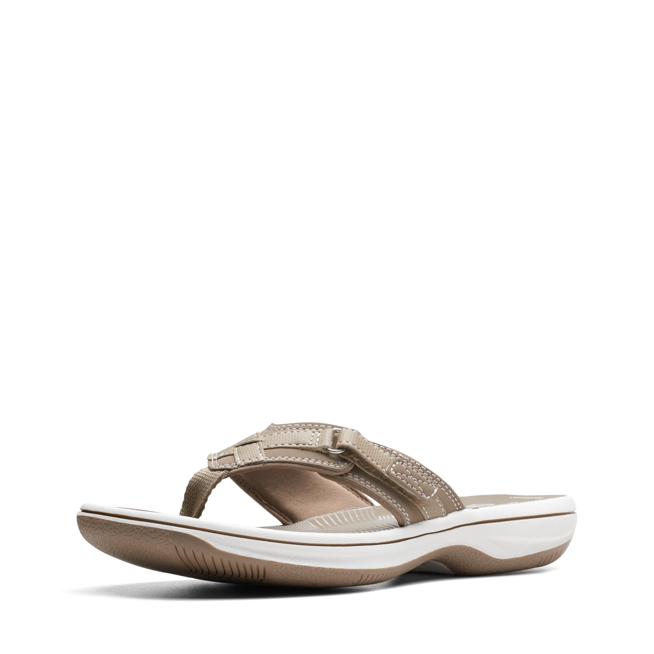 Clarks womens Breeze Sea Flip Flops Sandals Flip-Flop