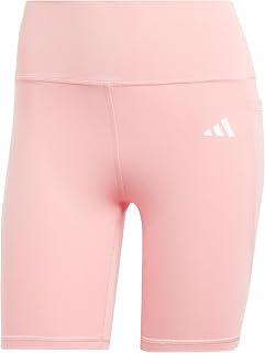 Adidas Women's Optime Essentials Stash Pocket 7inch Short Leggings