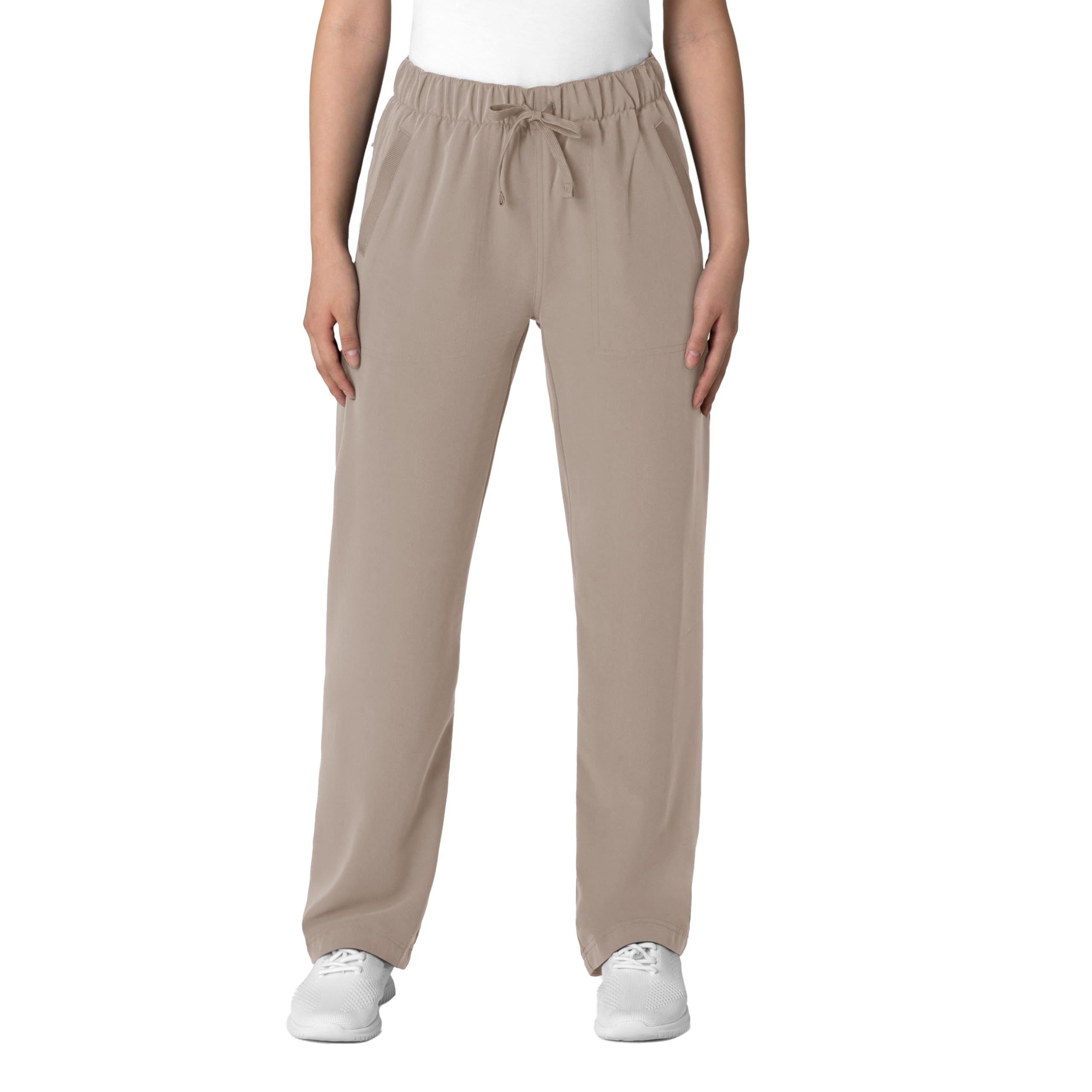Wink Women's Women's Stovepipe High-Low Hem Scrub Pant