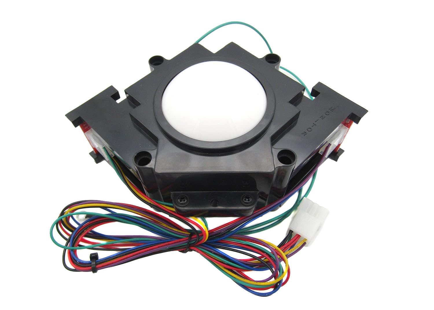 Arcade Renovations 3" White Arcade Trackball (Suzo Happ Style)