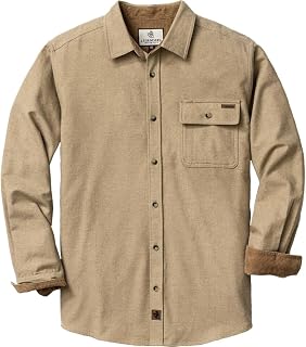 Legendary Whitetails Mens Buck Camp Flannel Shirt
