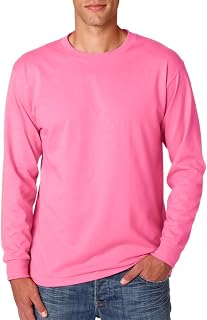 Jerzees 5.6 oz. 50/50 Heavyweight Blend Long-Sleeve T-Shirt