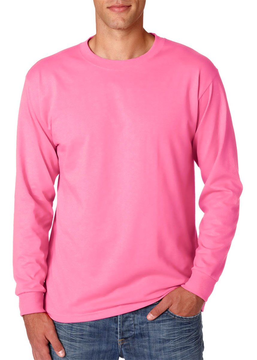 Jerzees 5.6 oz. 50/50 Heavyweight Blend Long-Sleeve T-Shirt