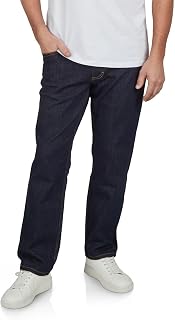 MUSTANG Mens Stretch Jeans Long Straight Washington Denim Trousers Blue Black 30 31 32 33 34 36 38 40 42 44