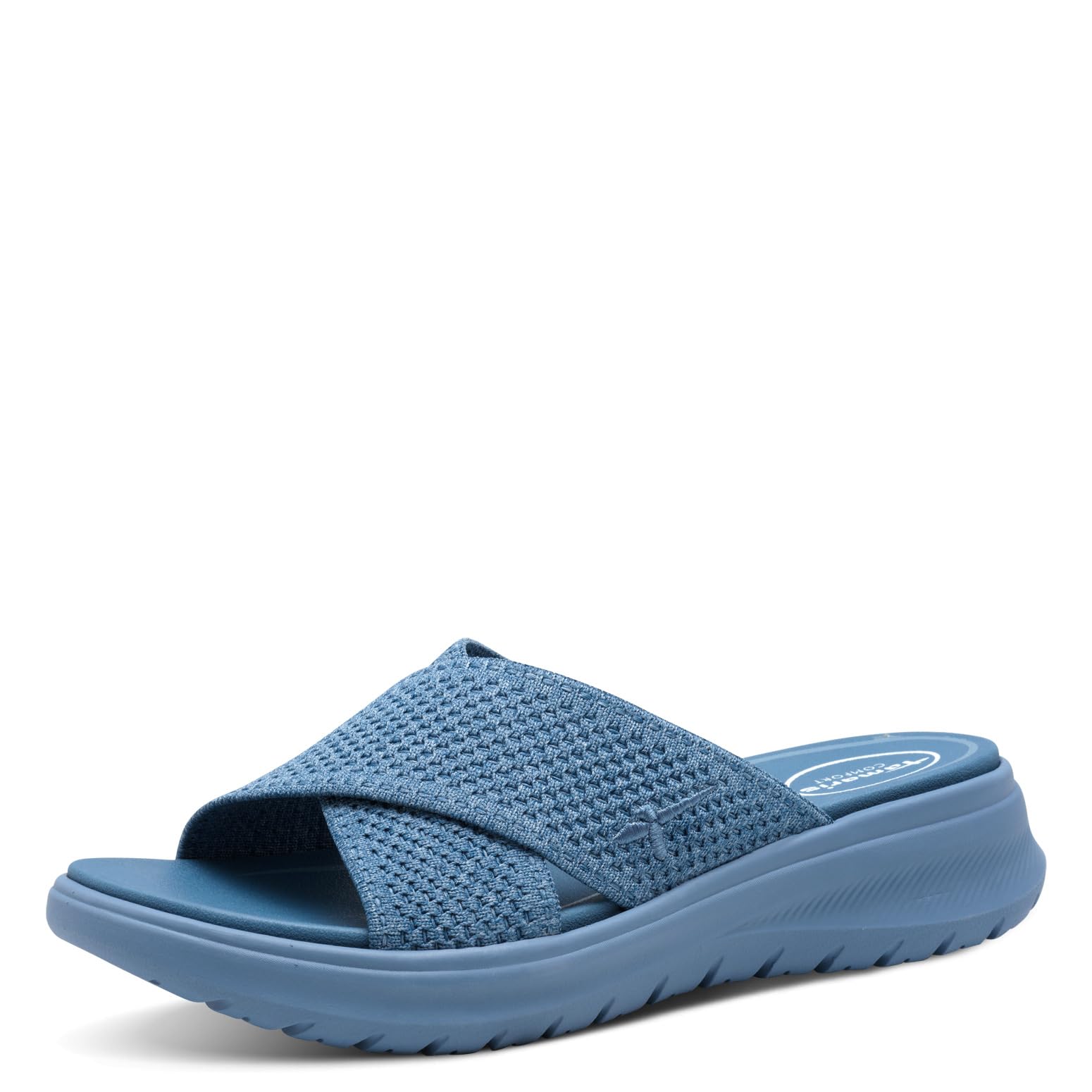 Tamaris Comfort Women's Vegan Chunky Sole Slippers