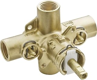 Moen PosiTemp Rough In Pressure Balancing Cycling Shower Valve with Stops, 2590