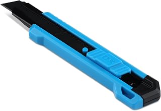 OX 18mm Snap-Off Utility Knife - Retractable Box Cutter with Slide Lock