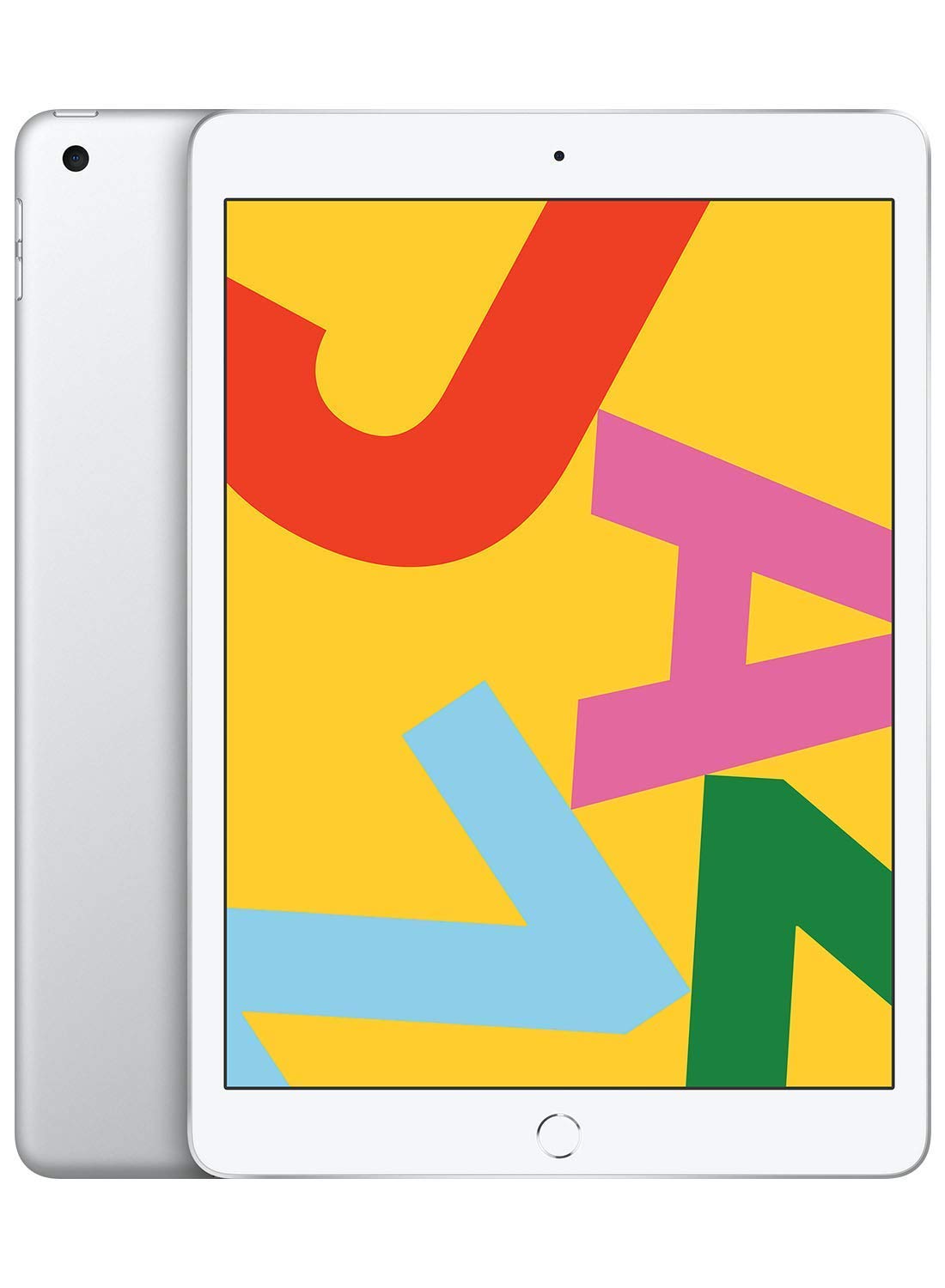Apple 2019 iPad (10.2-inch, Wi-Fi, 32GB) - Silver (Renewed Premium)