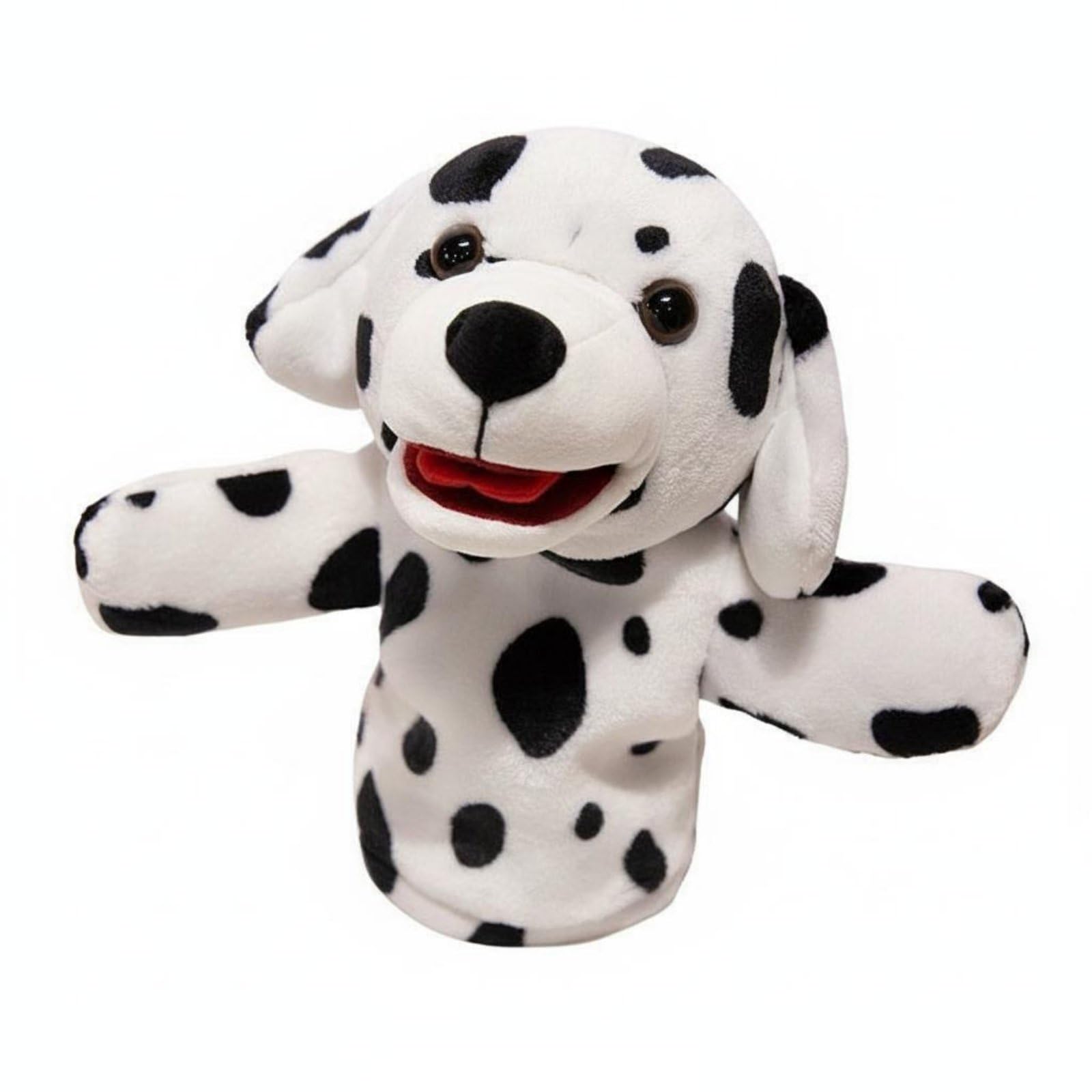 harayaa Children Puppet Hand Puppet Stuffed Animal Toy Puppet Set Soft Polyester