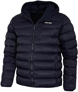 Calvin Klein 2026 Men's San Gabriel Padded Jacquard Jacket