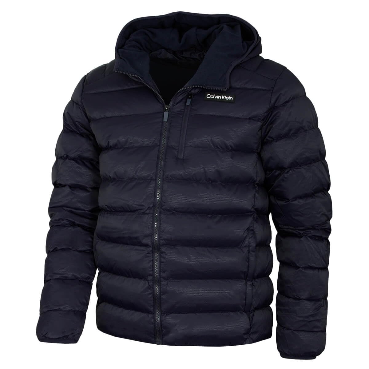 Calvin Klein 2026 Men's San Gabriel Padded Jacquard Jacket
