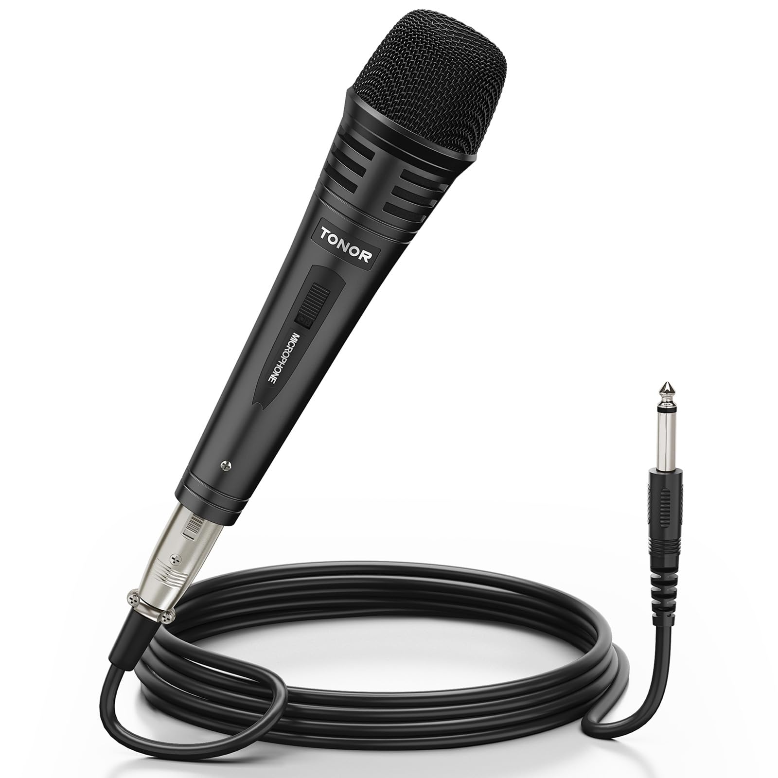 TONOR Professional Vocal Microphone for Singing with 16.4ft/ 5M XLR Cable | Dyna