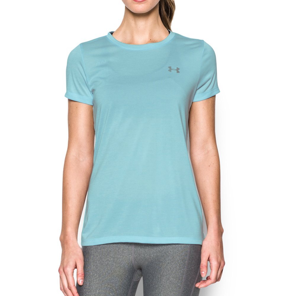 Under Armour Women's Training T-Shirt, UA Tech Short Sleeve T-Shirt