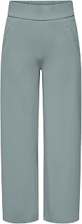 JDY Jdylouisville Catia Wide Pant Jrs Noos Women's Trousers with Wide Leg and Elastic Waist