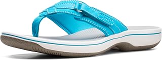 Clarks Women's Breeze Sea Flip-Flop