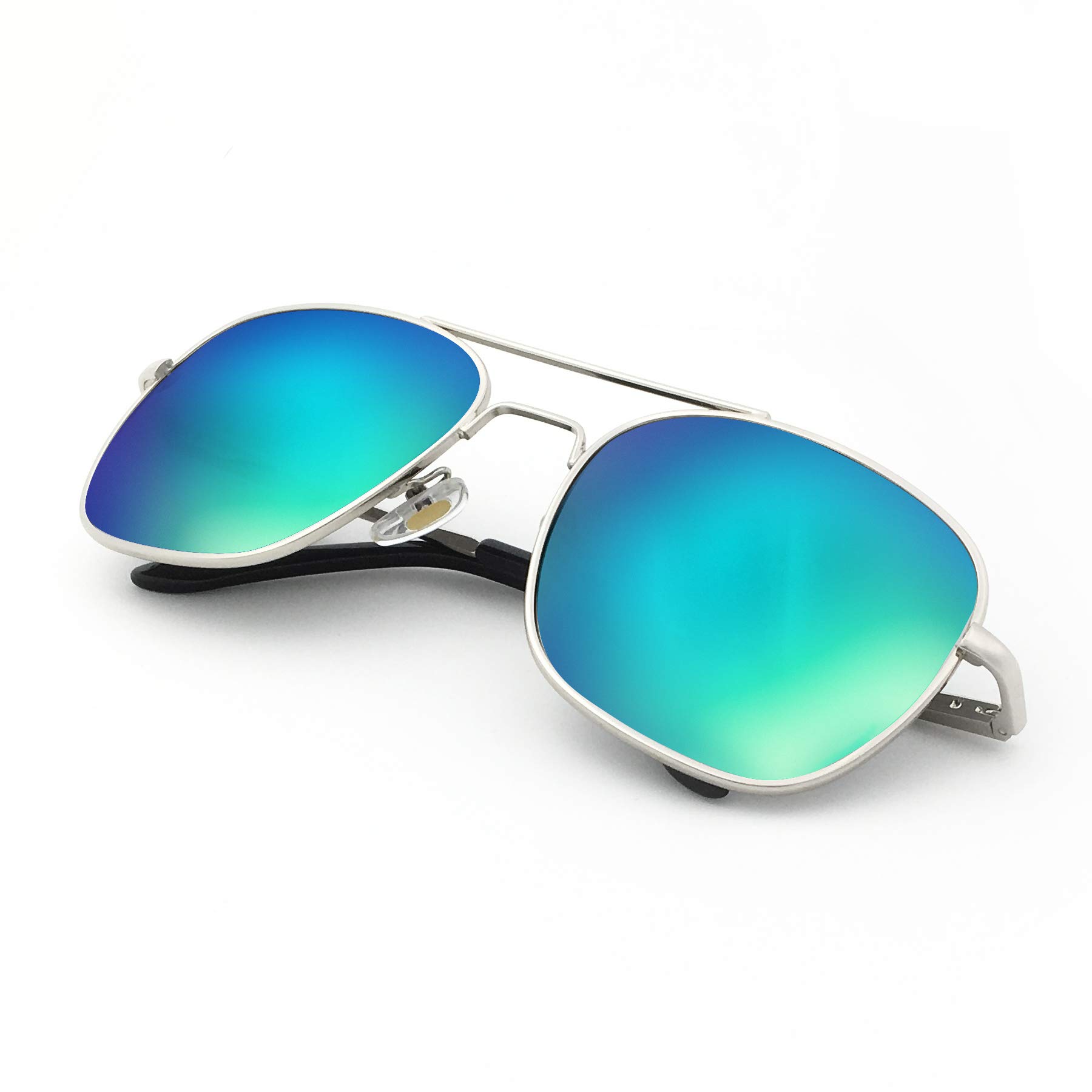 [J+S] Premium Military Style Classic Aviator Sunglasses Polarized 100% UV Protec