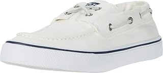 Sperry Mens Bahama II Canvas Boat Shoe Sneaker Sneaker
